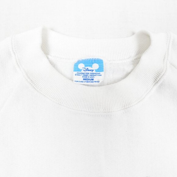 Vintage Minnie Mouse Disney Shirt Women's Medium Sweatshirt Made in USA 80s - Picture 4 of 13